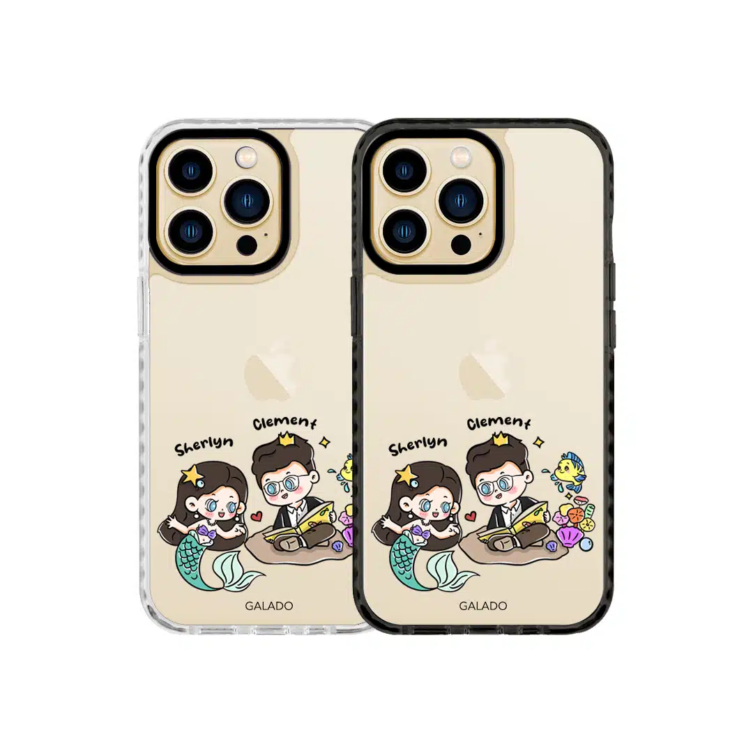 Mermaid Me - Custom Drawing phone case - GALADO Malaysia