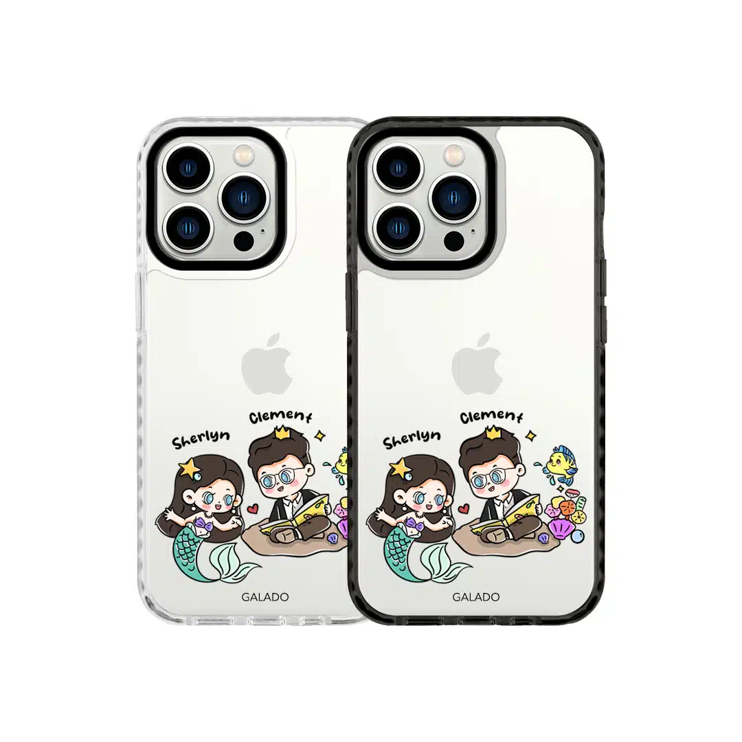 Mermaid Me - Custom Drawing phone case - GALADO Malaysia
