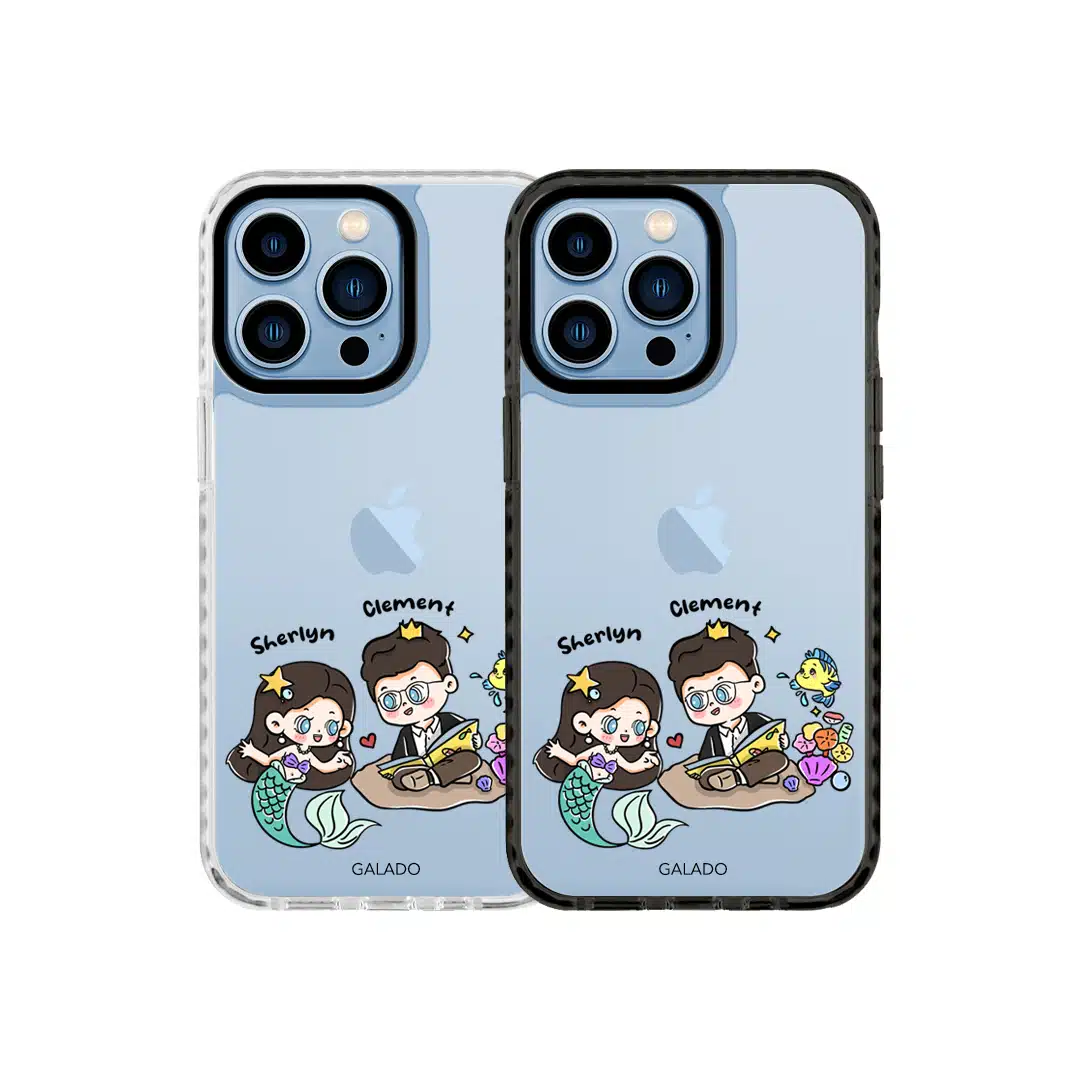 Mermaid Me - Custom Drawing phone case - GALADO Malaysia