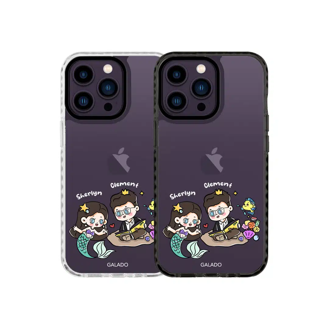Mermaid Me - Custom Drawing phone case - GALADO Malaysia
