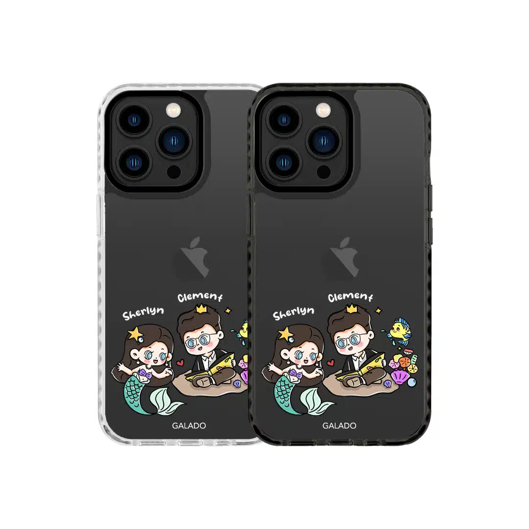 Mermaid Me - Custom Drawing phone case - GALADO Malaysia