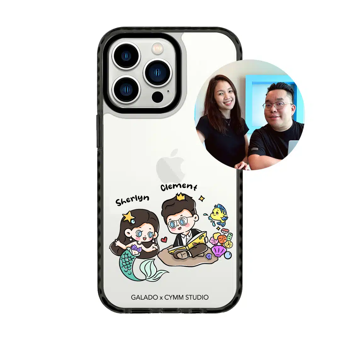 Mermaid Me - Custom Drawing phone case - GALADO Malaysia