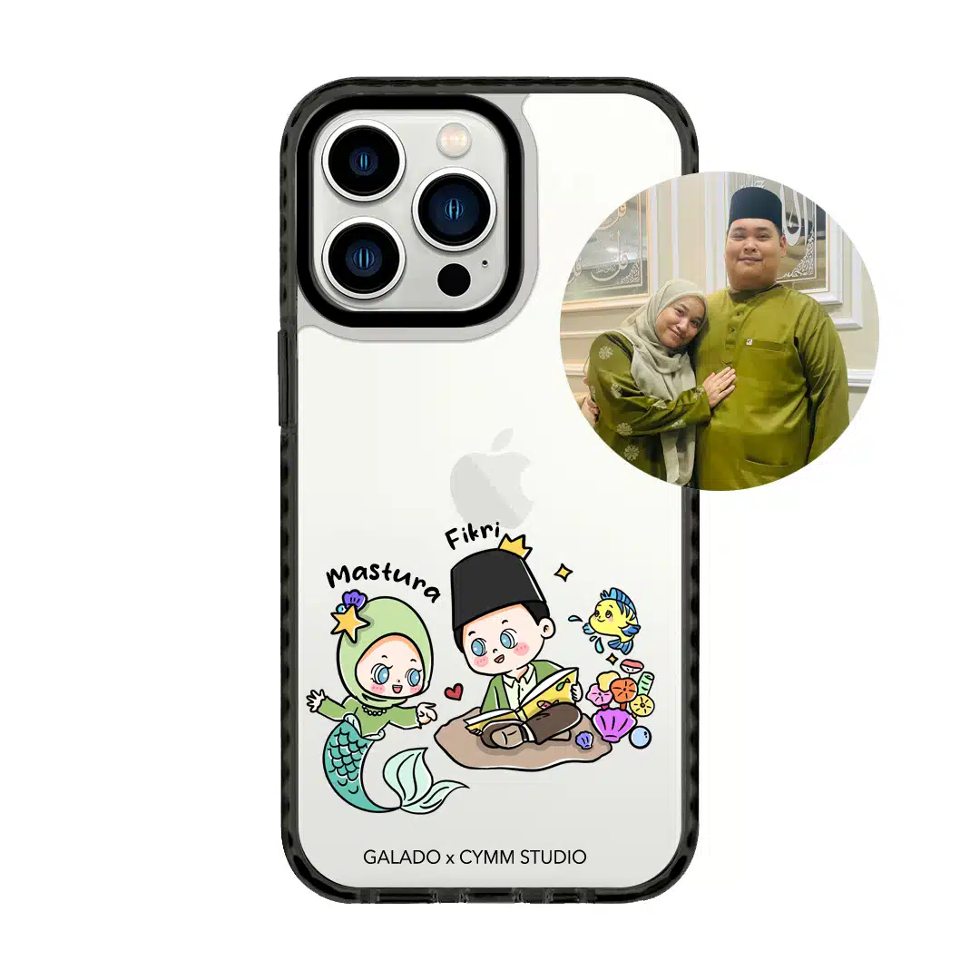 Mermaid Me - Custom Drawing phone case - GALADO Malaysia