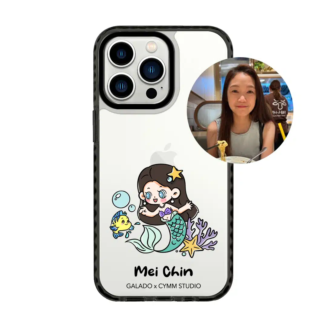 Mermaid Me - Custom Drawing phone case - GALADO Malaysia