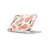 Peaches MacBook Case — lifestyle shot