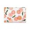 Peaches MacBook Case — alternate view