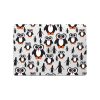 penguin party macbook case