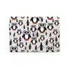 penguin party macbook case