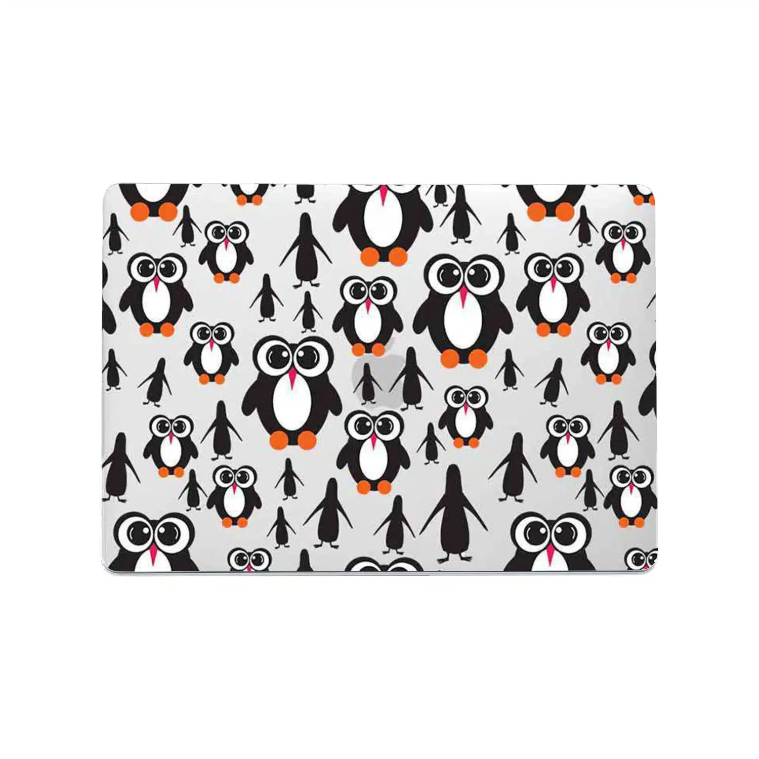 penguin party macbook case