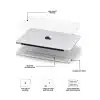 GALADO Mini Heads custom picture MacBook case with personalised photo Malaysia