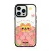 GALADO x Meilo Bear Bloom WangWang phone case with floral bear art Malaysia
