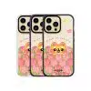 GALADO x Meilo Bear Bloom WangWang phone case with floral bear art Malaysia