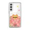GALADO x Meilo Bear Bloom WangWang phone case with floral bear art Malaysia