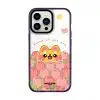 GALADO x Meilo Bear Bloom WangWang phone case with floral bear art Malaysia