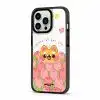 GALADO x Meilo Bear Bloom WangWang phone case with floral bear art Malaysia