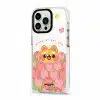 GALADO x Meilo Bear Bloom WangWang phone case with floral bear art Malaysia