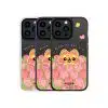 GALADO x Meilo Bear Bloom WangWang phone case with floral bear art Malaysia