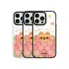 GALADO x Meilo Bear Bloom WangWang phone case with floral bear art Malaysia