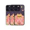 GALADO x Meilo Bear Bloom WangWang phone case with floral bear art Malaysia