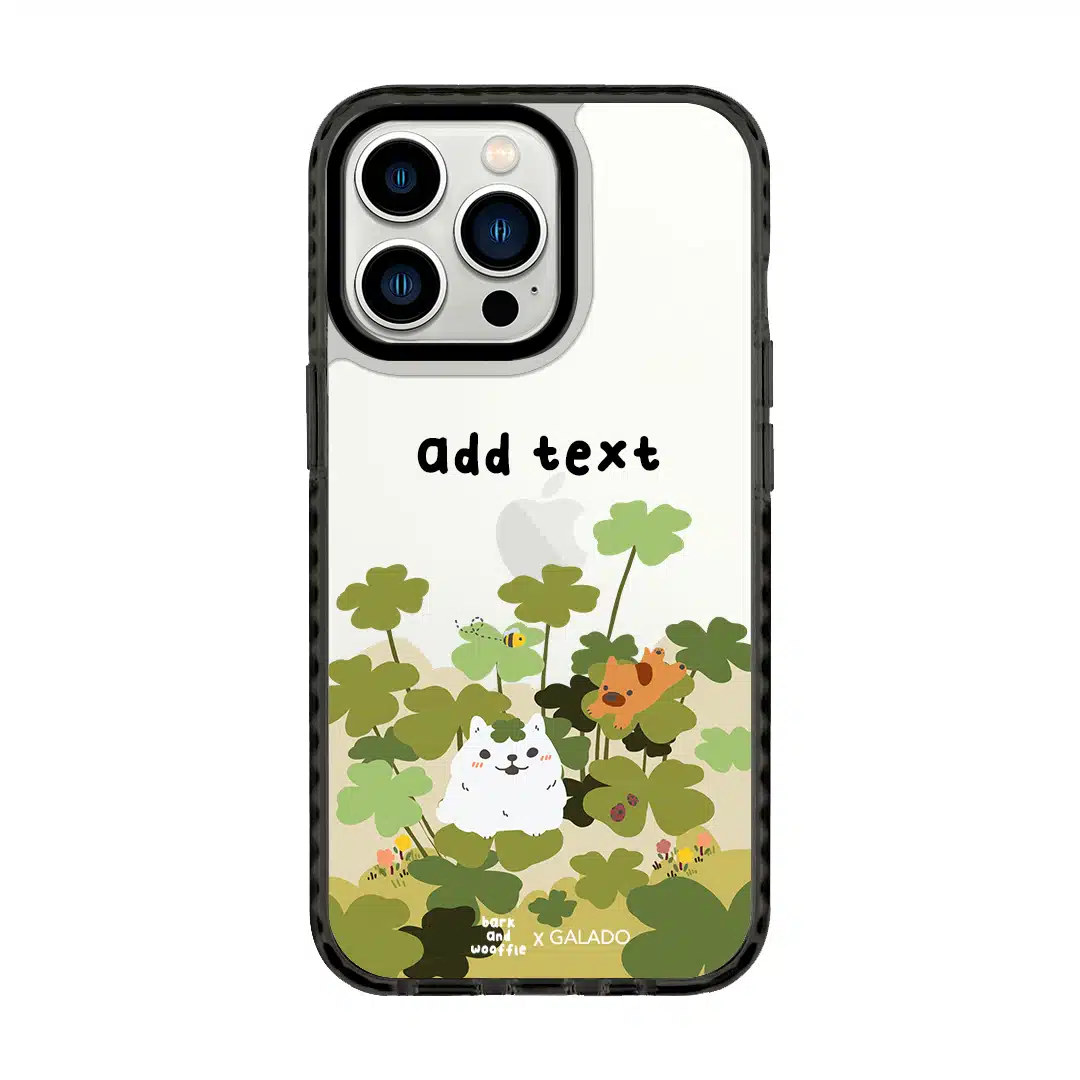 barkandwoofle - Clover Garden phone case - GALADO Malaysia