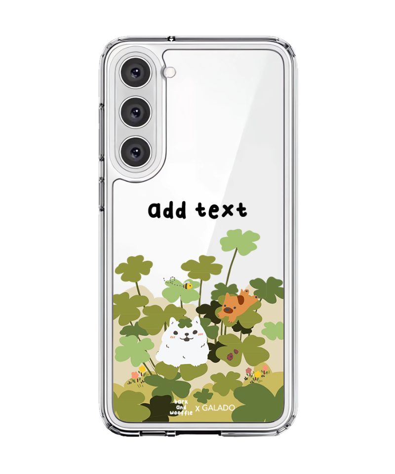barkandwoofle - Clover Garden phone case - GALADO Malaysia