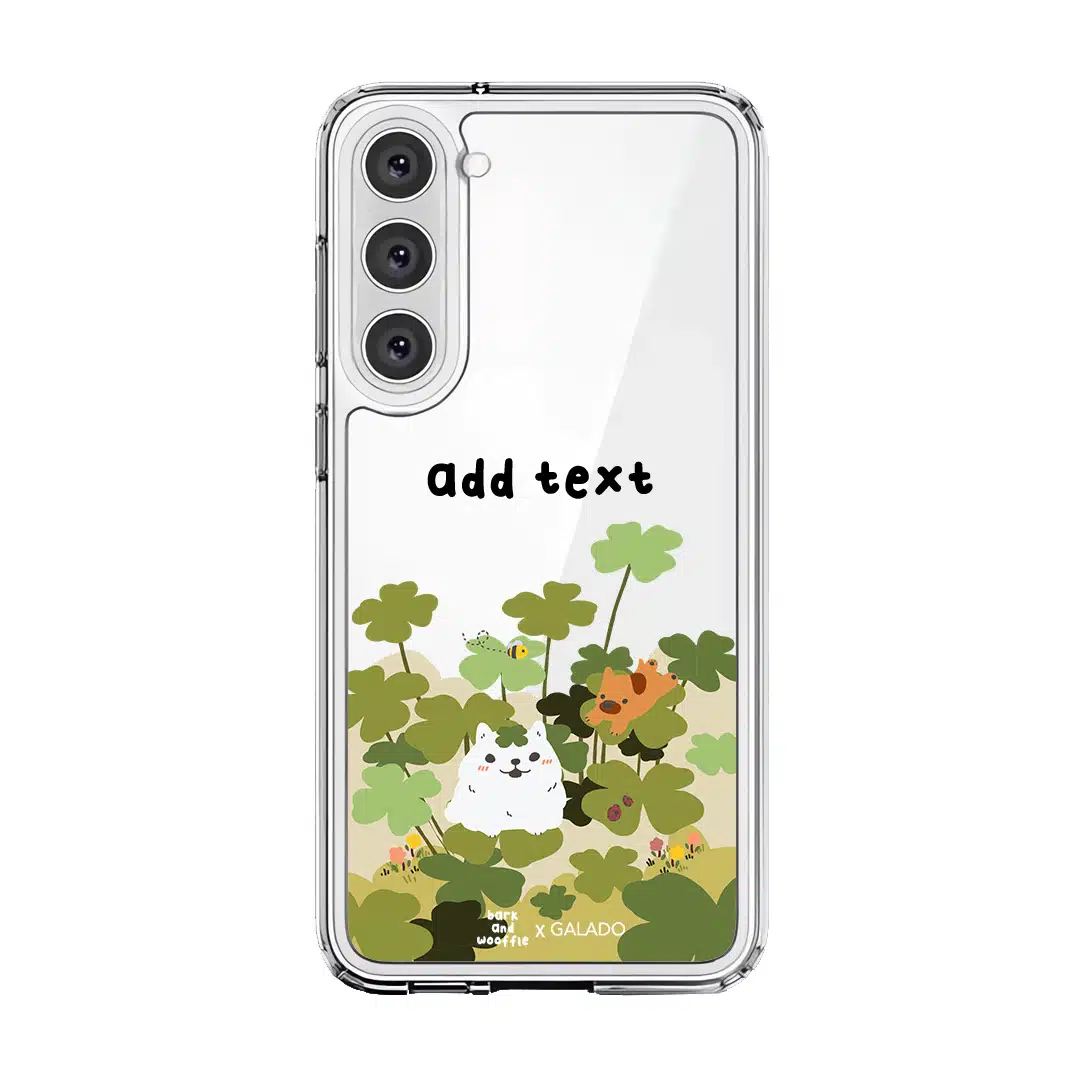 barkandwoofle - Clover Garden phone case - GALADO Malaysia