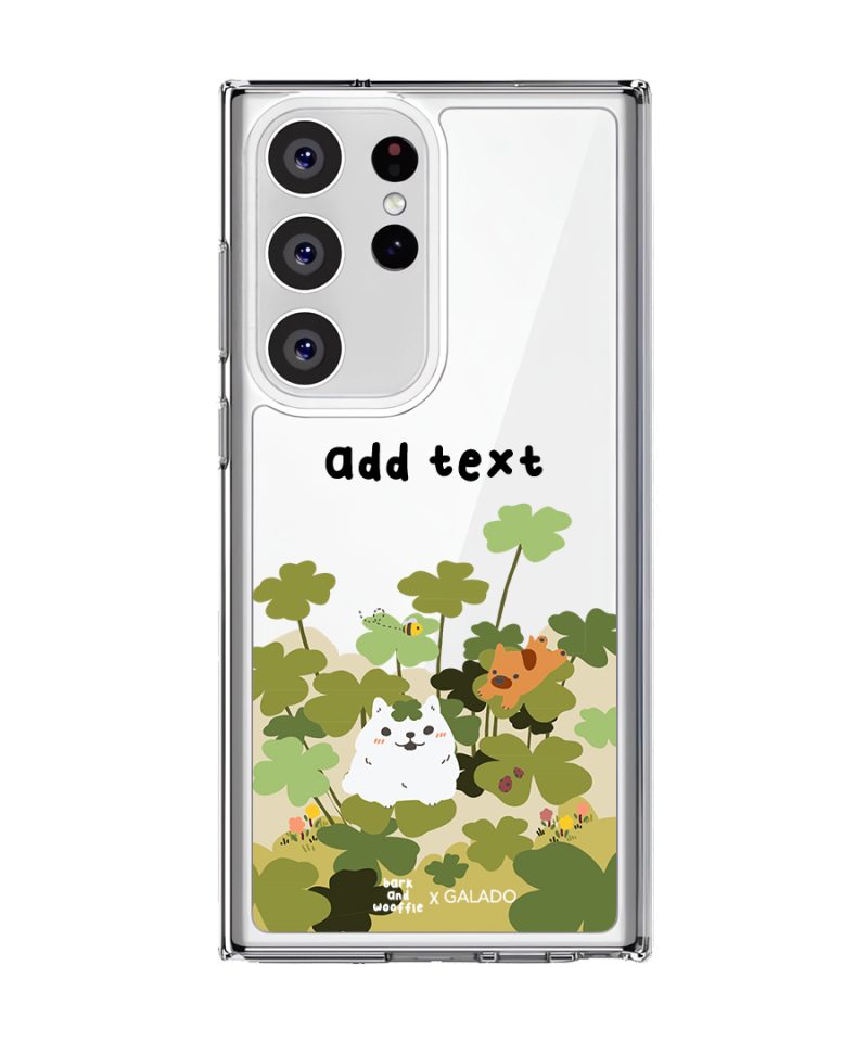 barkandwoofle - Clover Garden phone case - GALADO Malaysia
