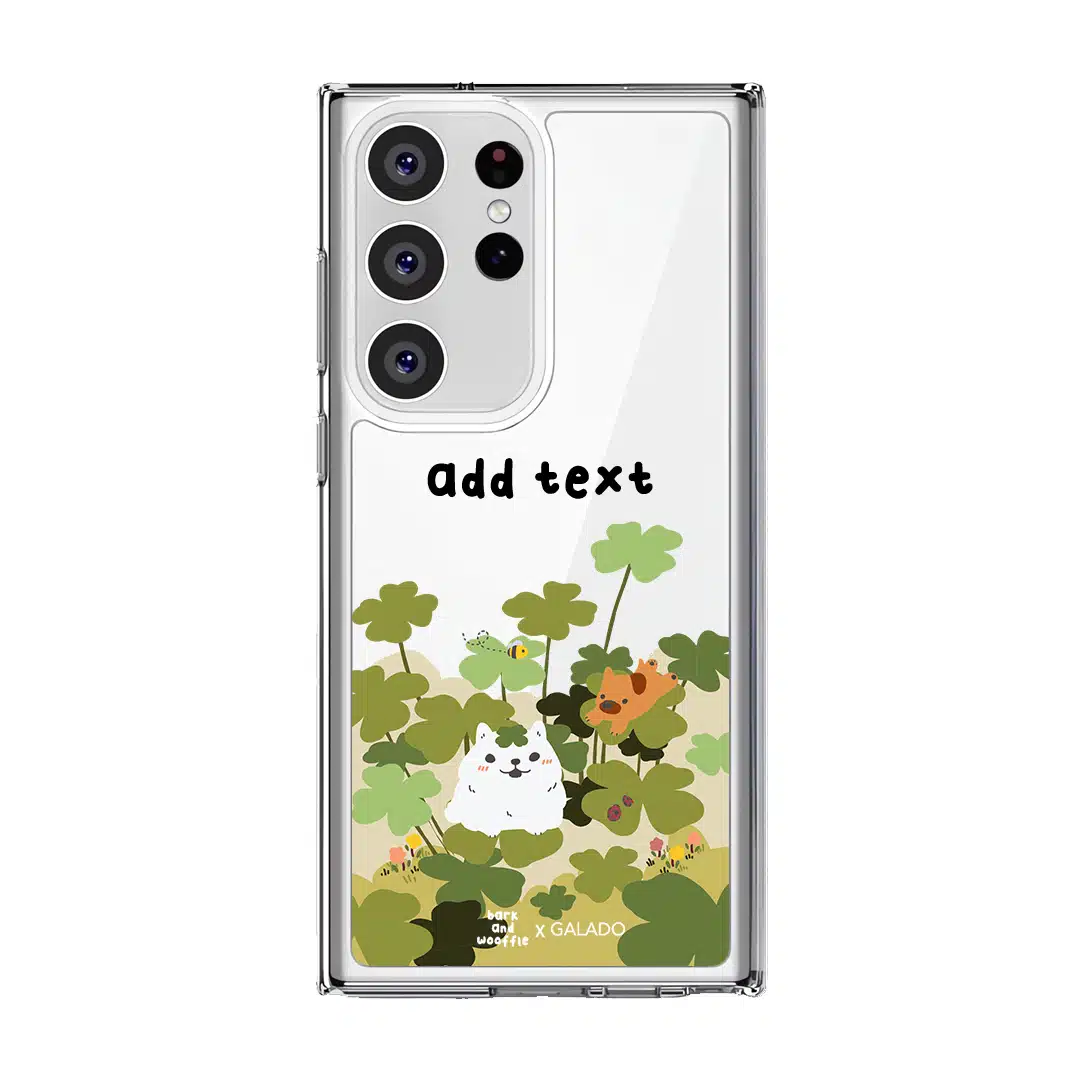 barkandwoofle - Clover Garden phone case - GALADO Malaysia