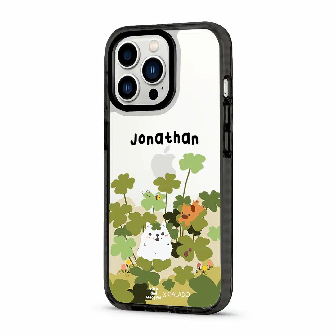 barkandwoofle - Clover Garden phone case - GALADO Malaysia