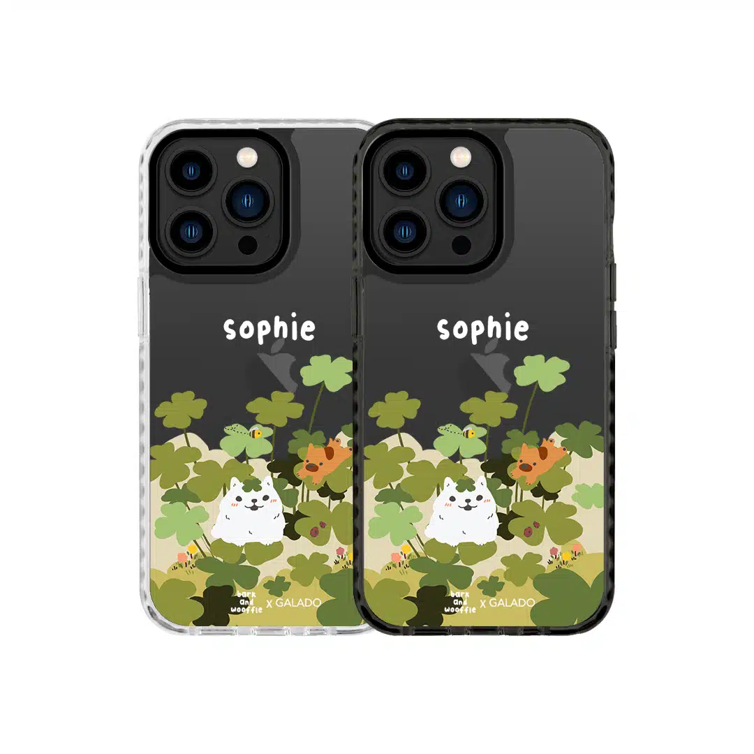 barkandwoofle - Clover Garden phone case - GALADO Malaysia