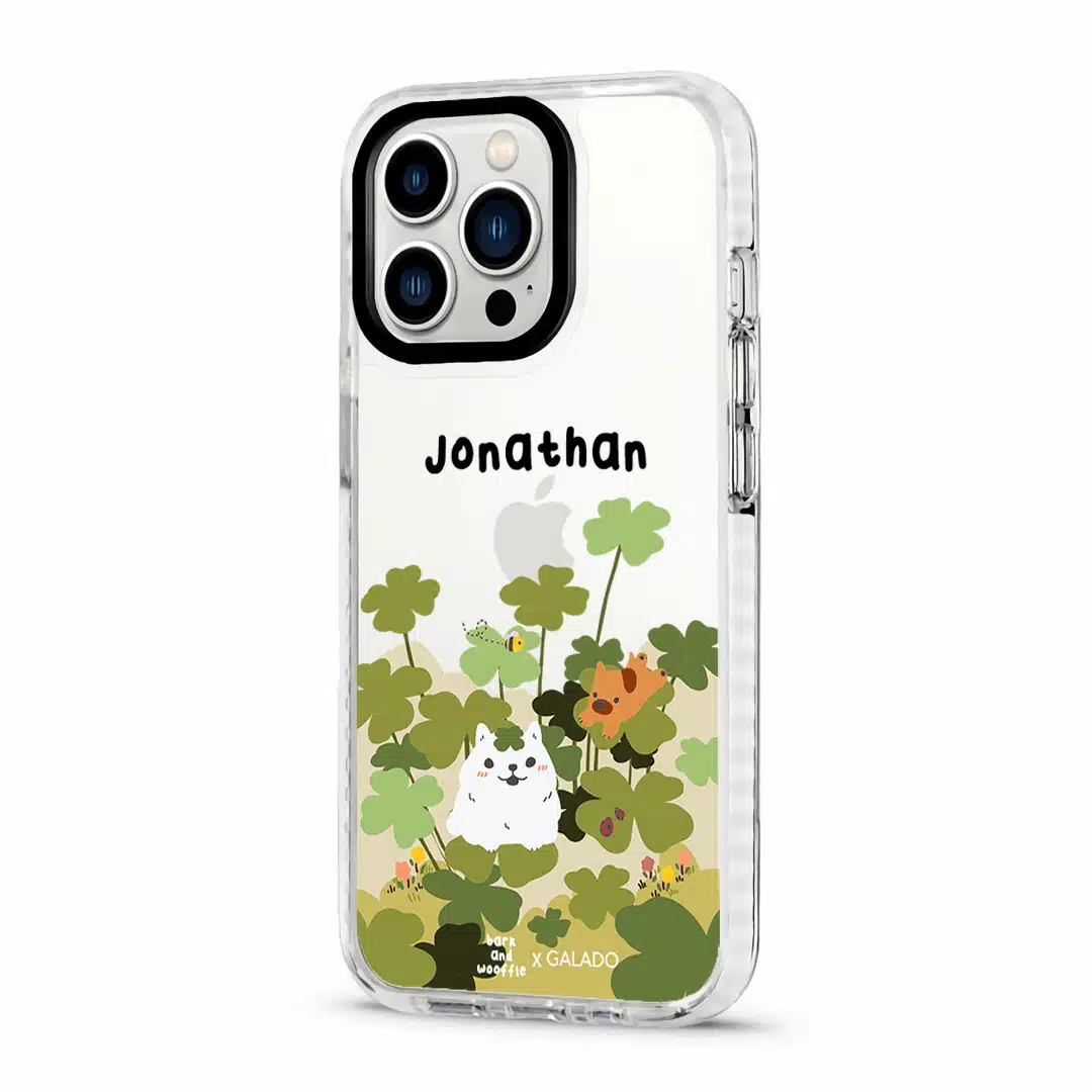 barkandwoofle - Clover Garden phone case - GALADO Malaysia