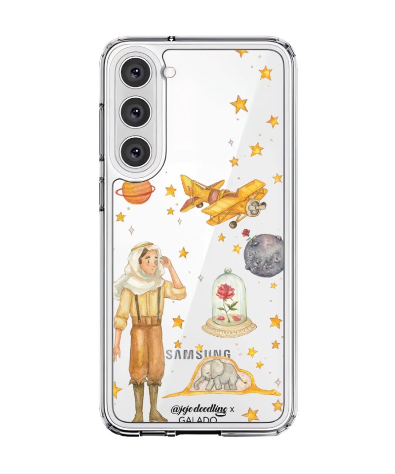 JoJo Doodling - Little Prince & Aircraft phone case - GALADO Malaysia