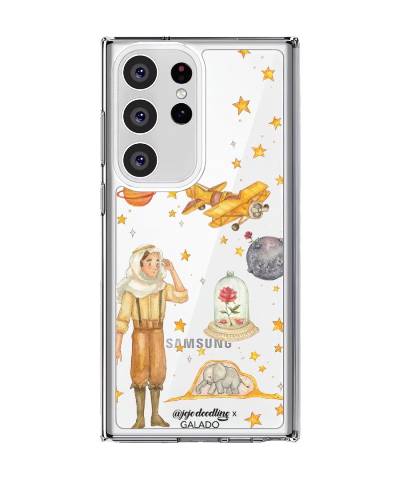 JoJo Doodling - Little Prince & Aircraft phone case - GALADO Malaysia