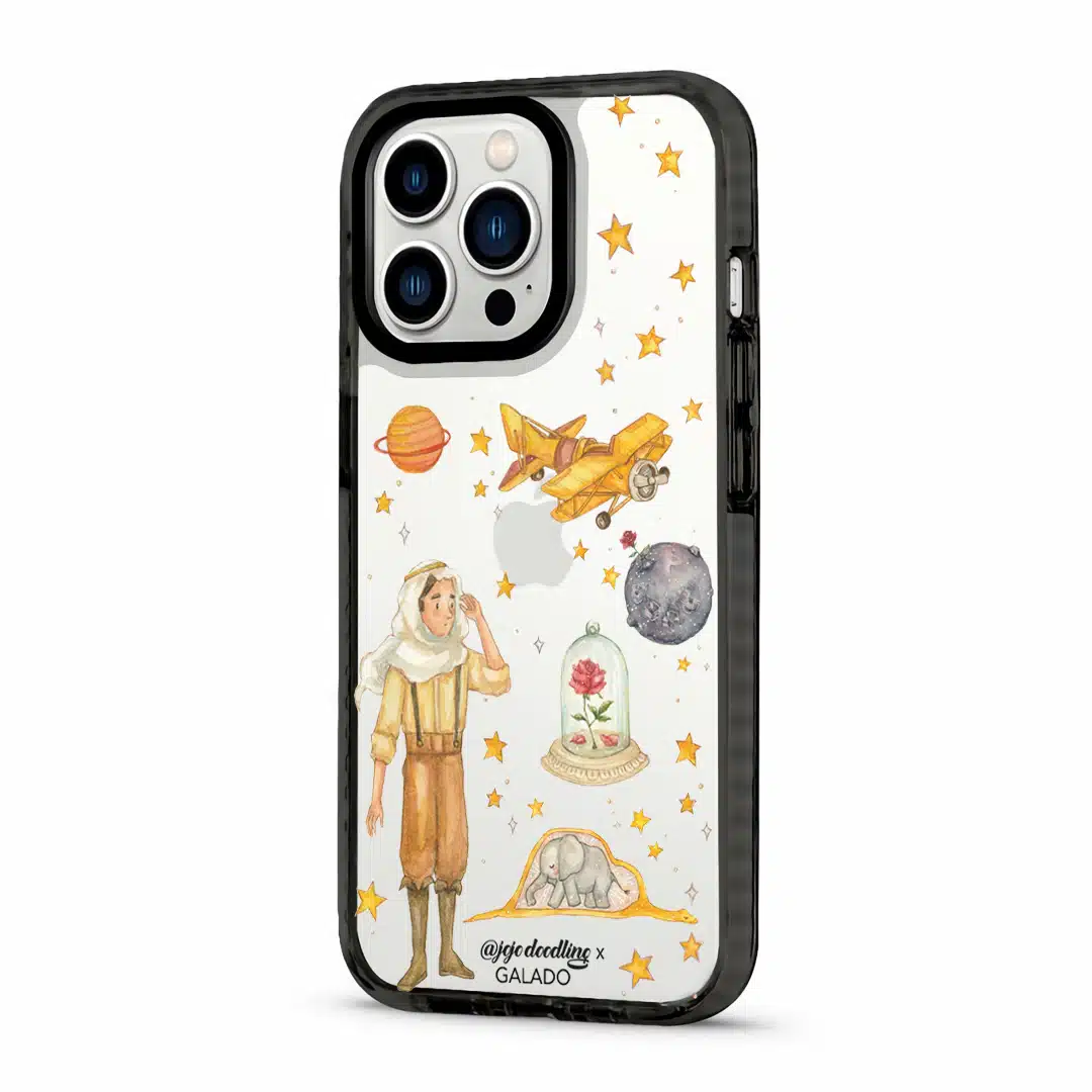 JoJo Doodling - Little Prince & Aircraft phone case - GALADO Malaysia