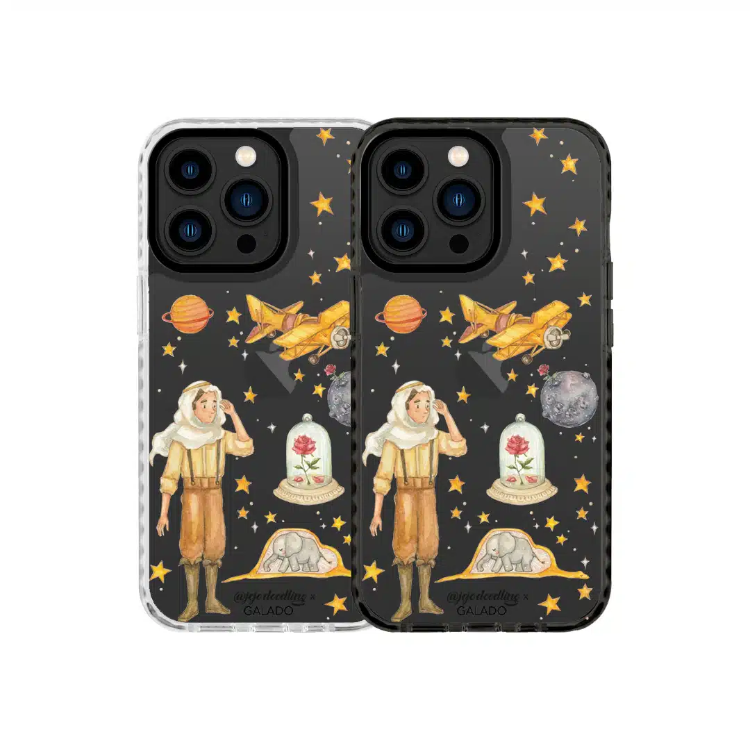 JoJo Doodling - Little Prince & Aircraft phone case - GALADO Malaysia