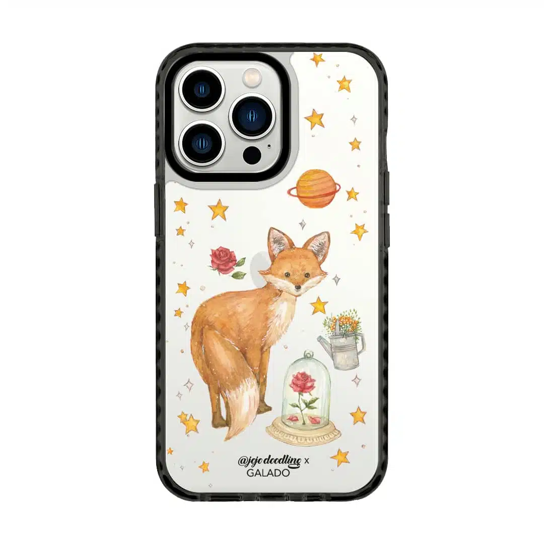 JoJo Doodling - Fox In Watercolor phone case - GALADO Malaysia