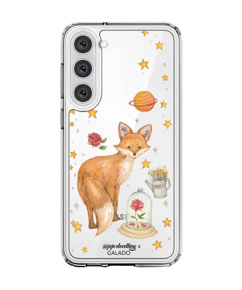 JoJo Doodling - Fox In Watercolor phone case - GALADO Malaysia