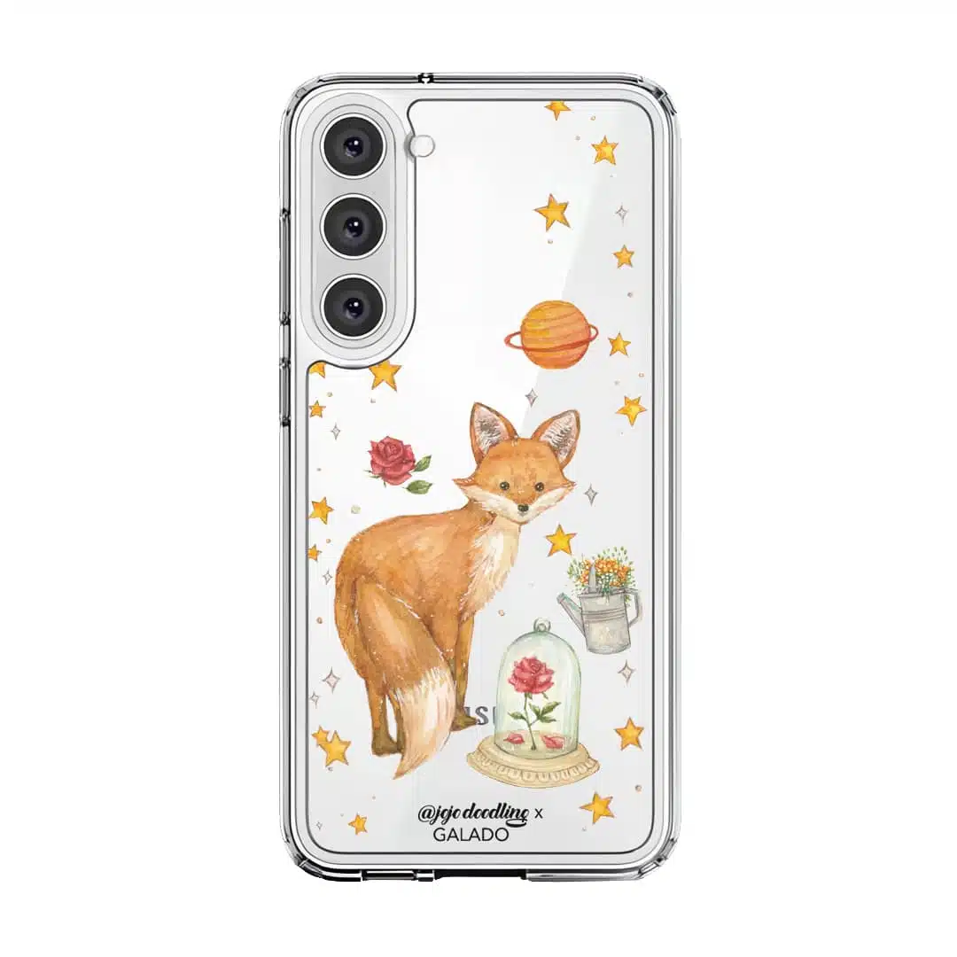 JoJo Doodling - Fox In Watercolor phone case - GALADO Malaysia