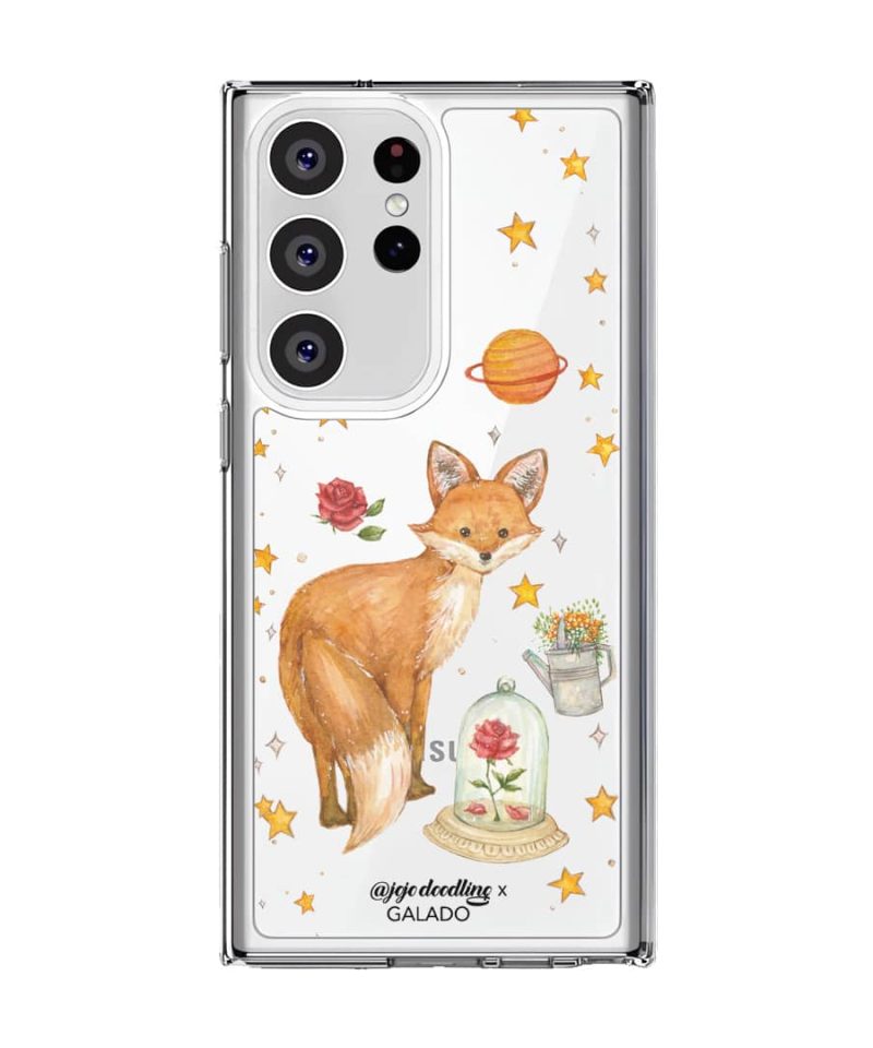 JoJo Doodling - Fox In Watercolor phone case - GALADO Malaysia