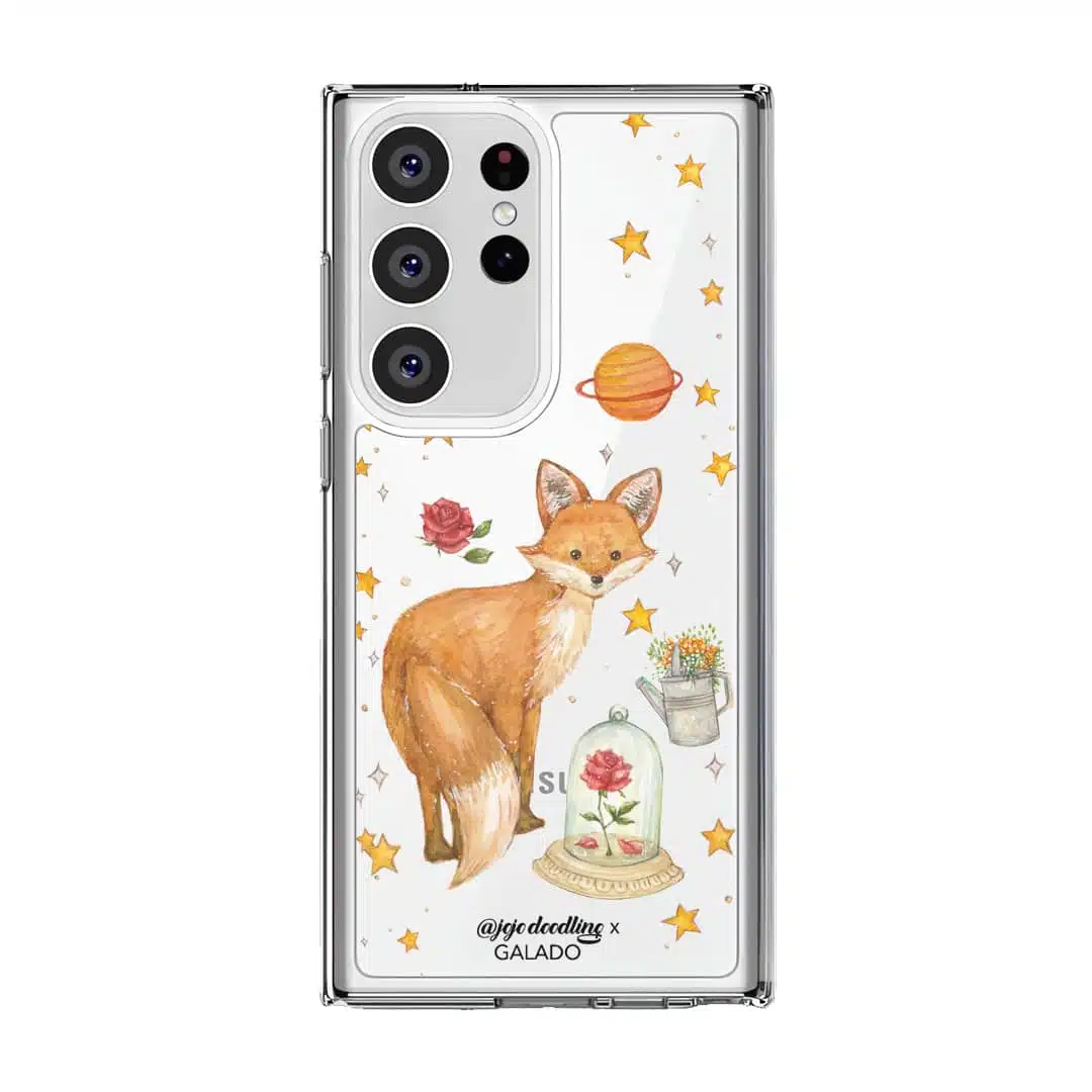 JoJo Doodling - Fox In Watercolor phone case - GALADO Malaysia