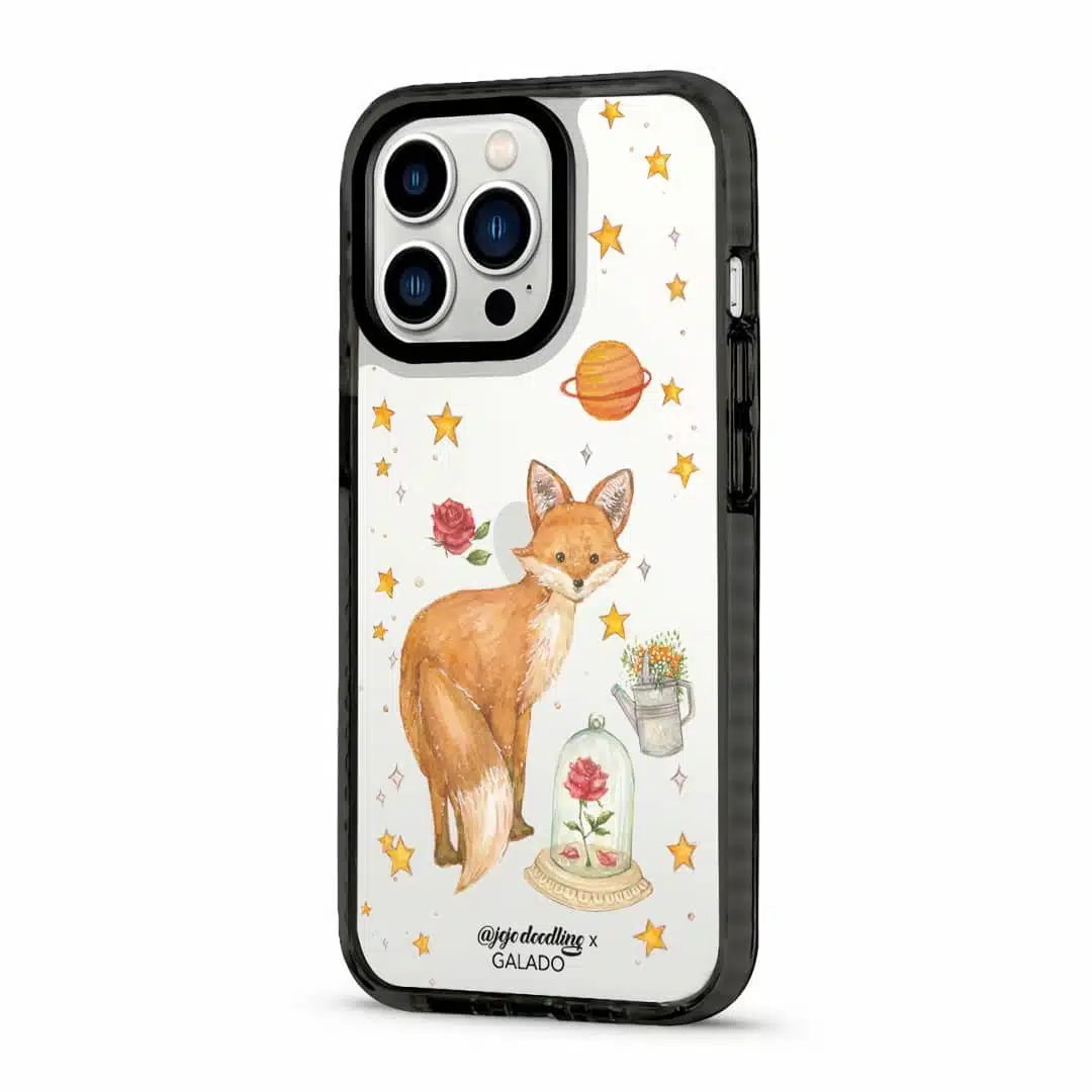 JoJo Doodling - Fox In Watercolor phone case - GALADO Malaysia
