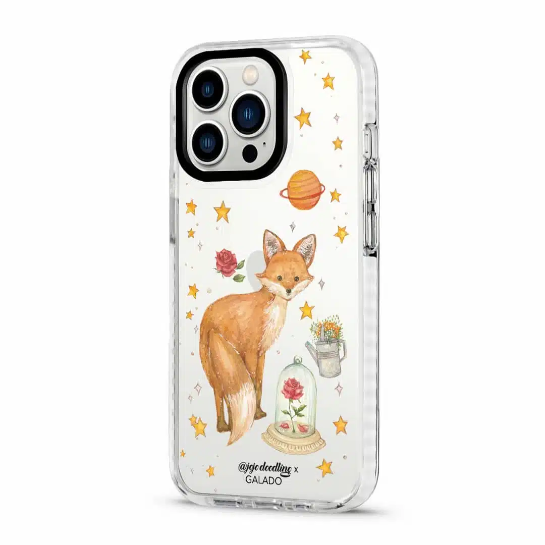 JoJo Doodling - Fox In Watercolor phone case - GALADO Malaysia