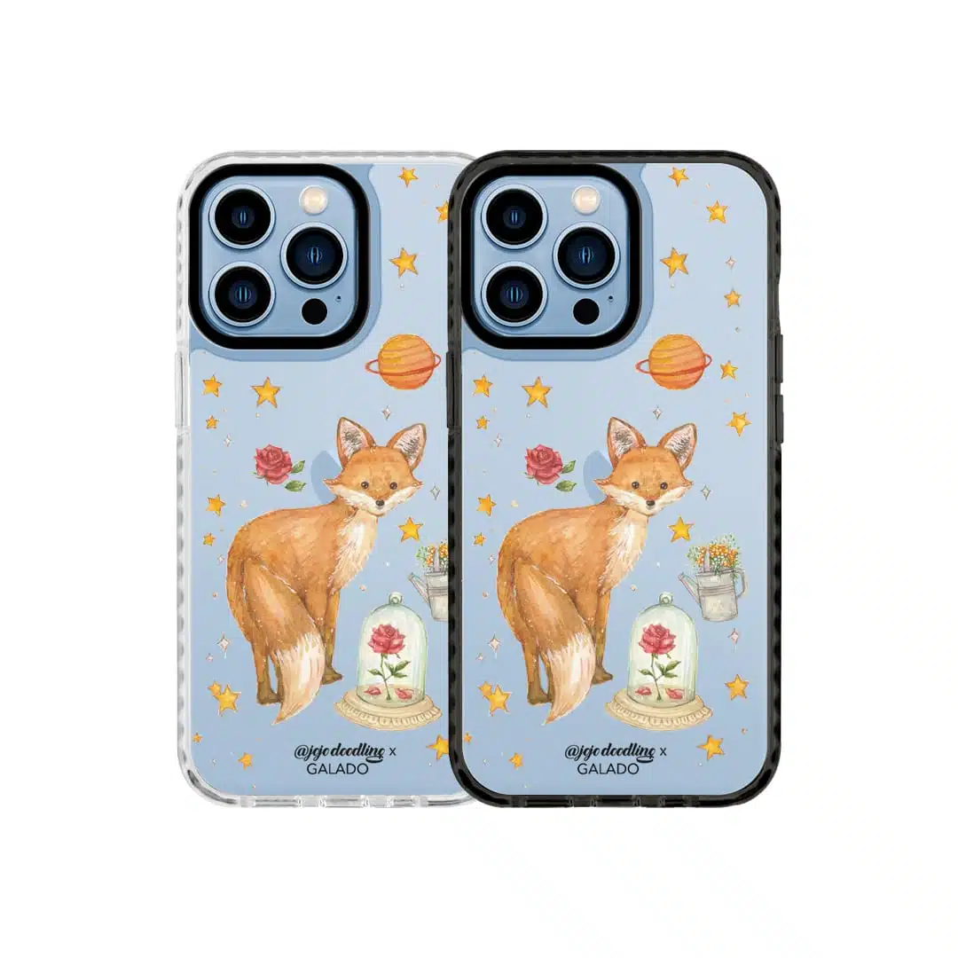 JoJo Doodling - Fox In Watercolor phone case - GALADO Malaysia