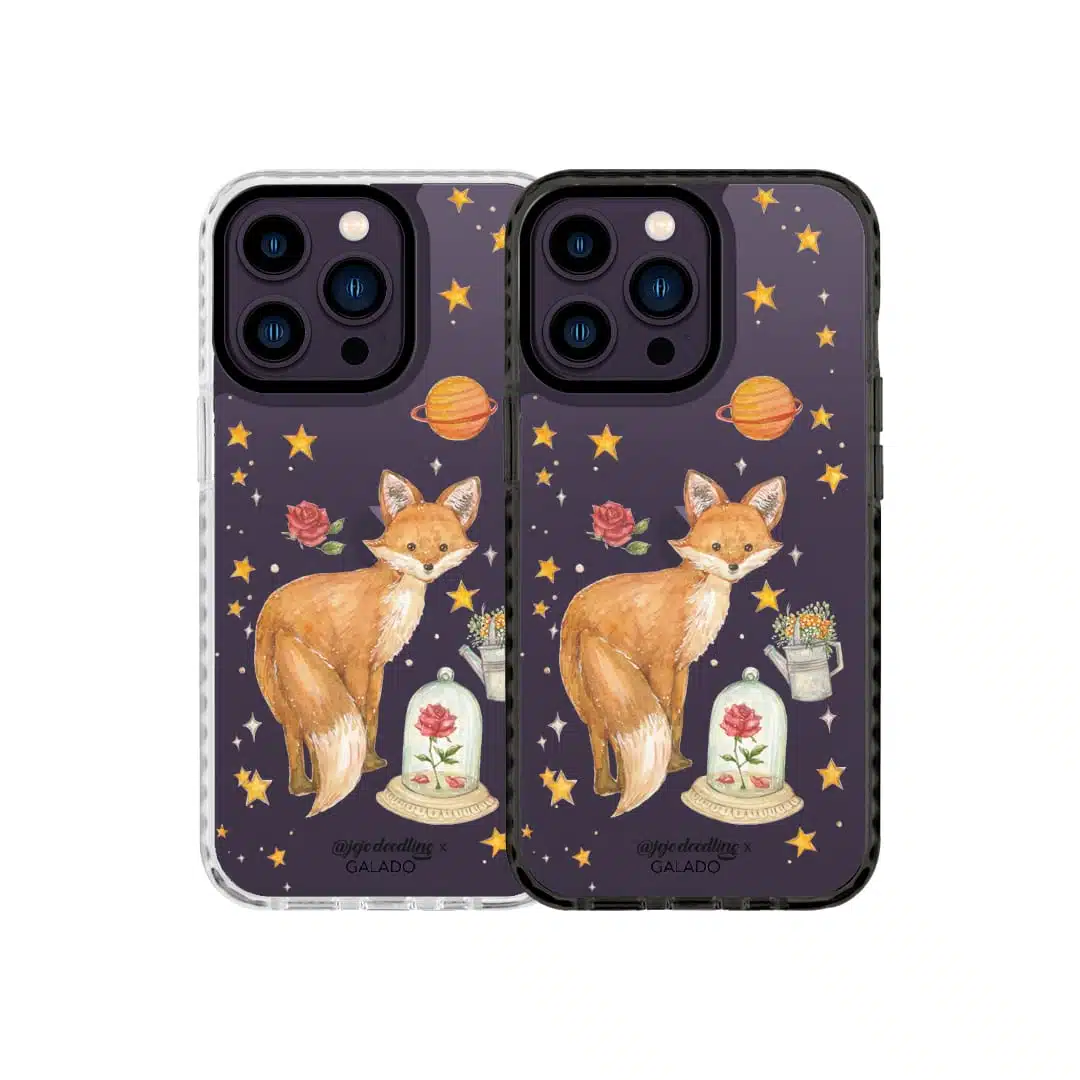 JoJo Doodling - Fox In Watercolor phone case - GALADO Malaysia