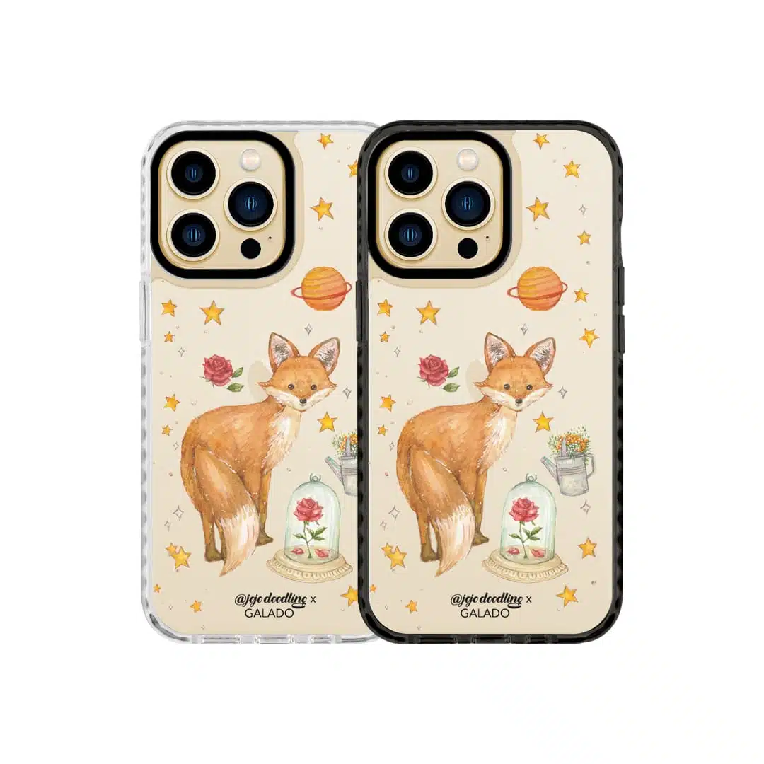 JoJo Doodling - Fox In Watercolor phone case - GALADO Malaysia