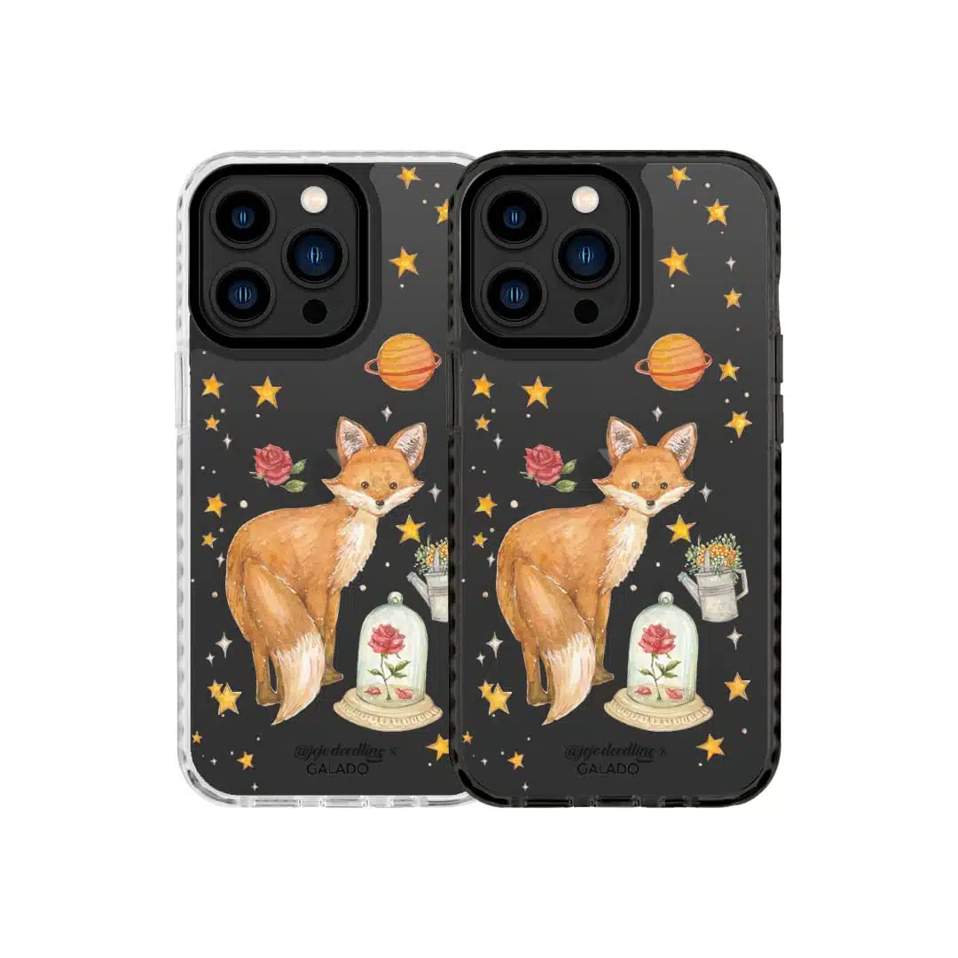 JoJo Doodling - Fox In Watercolor phone case - GALADO Malaysia