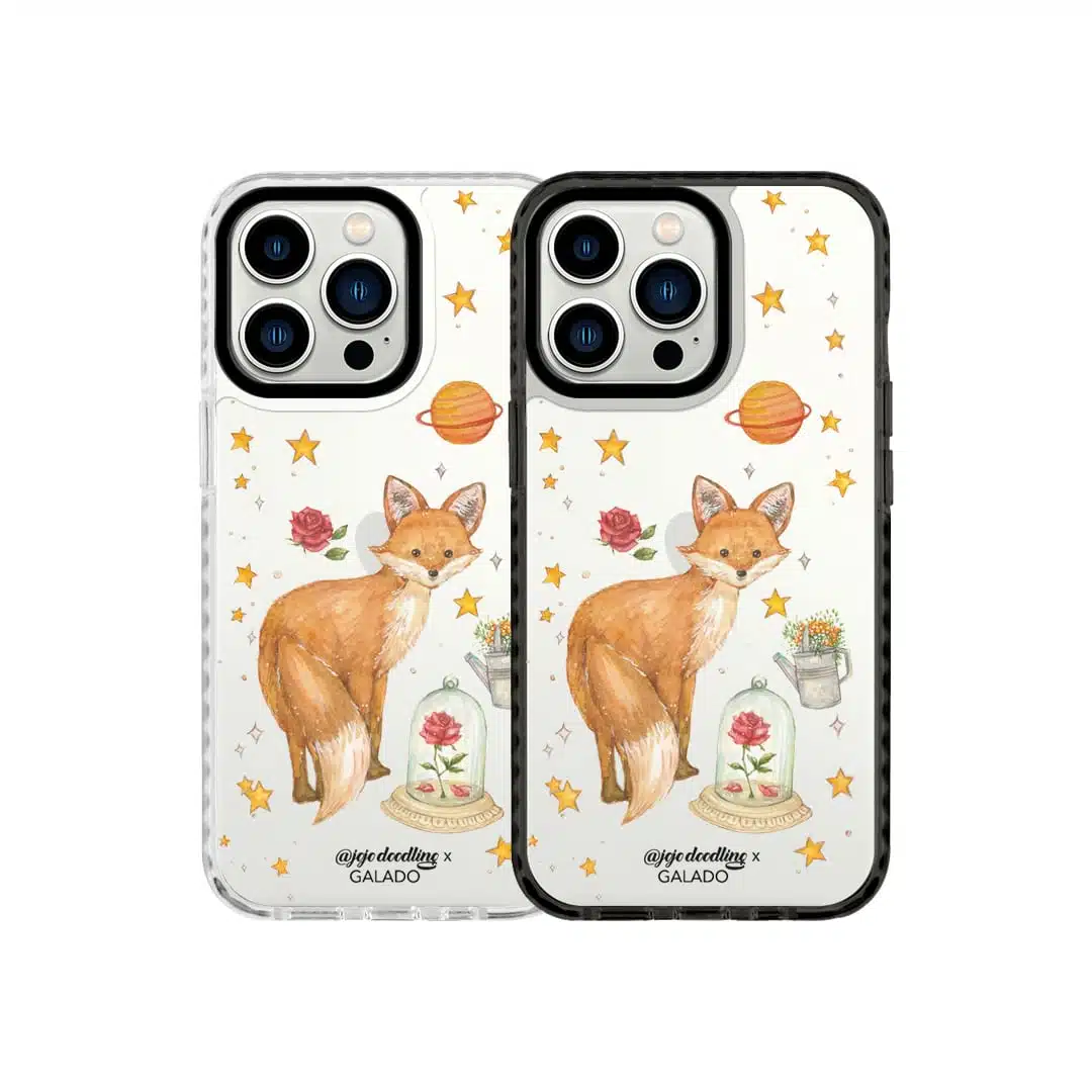 JoJo Doodling - Fox In Watercolor phone case - GALADO Malaysia