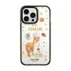 JoJo Doodling - Custom Fox In Watercolor phone case - GALADO Malaysia