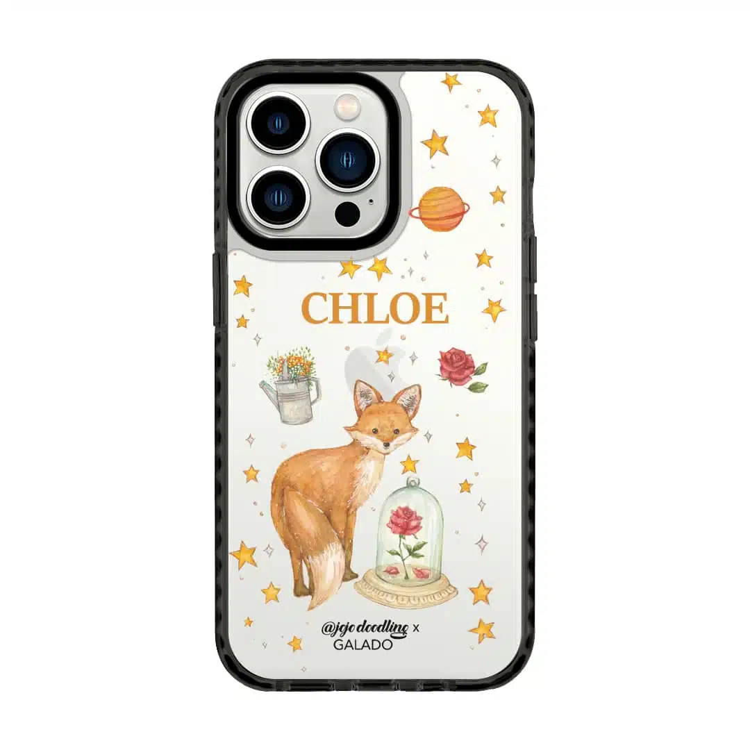JoJo Doodling - Custom Fox In Watercolor phone case - GALADO Malaysia