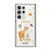 JoJo Doodling - Custom Fox In Watercolor phone case - GALADO Malaysia